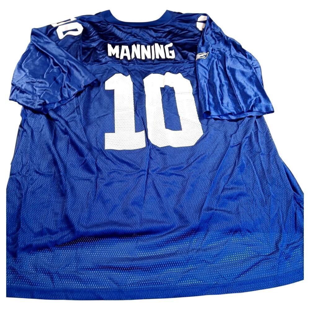 Reebok NFL NY Giants Manning #10 Jersey - 4XL - Picture 3 of 4